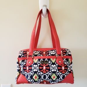 Vera bradley satchel/handbag